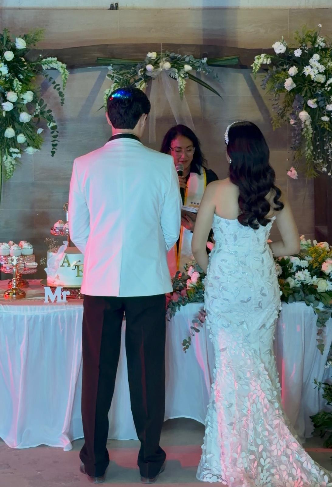 Boda y celebración